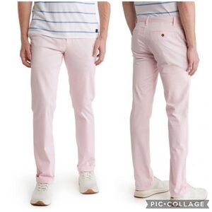 Men's 14th & Union 32x34 Chino’s in Light Pink